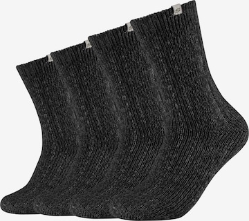 SKECHERS Socken 'Cozy' in Schwarz: predná strana