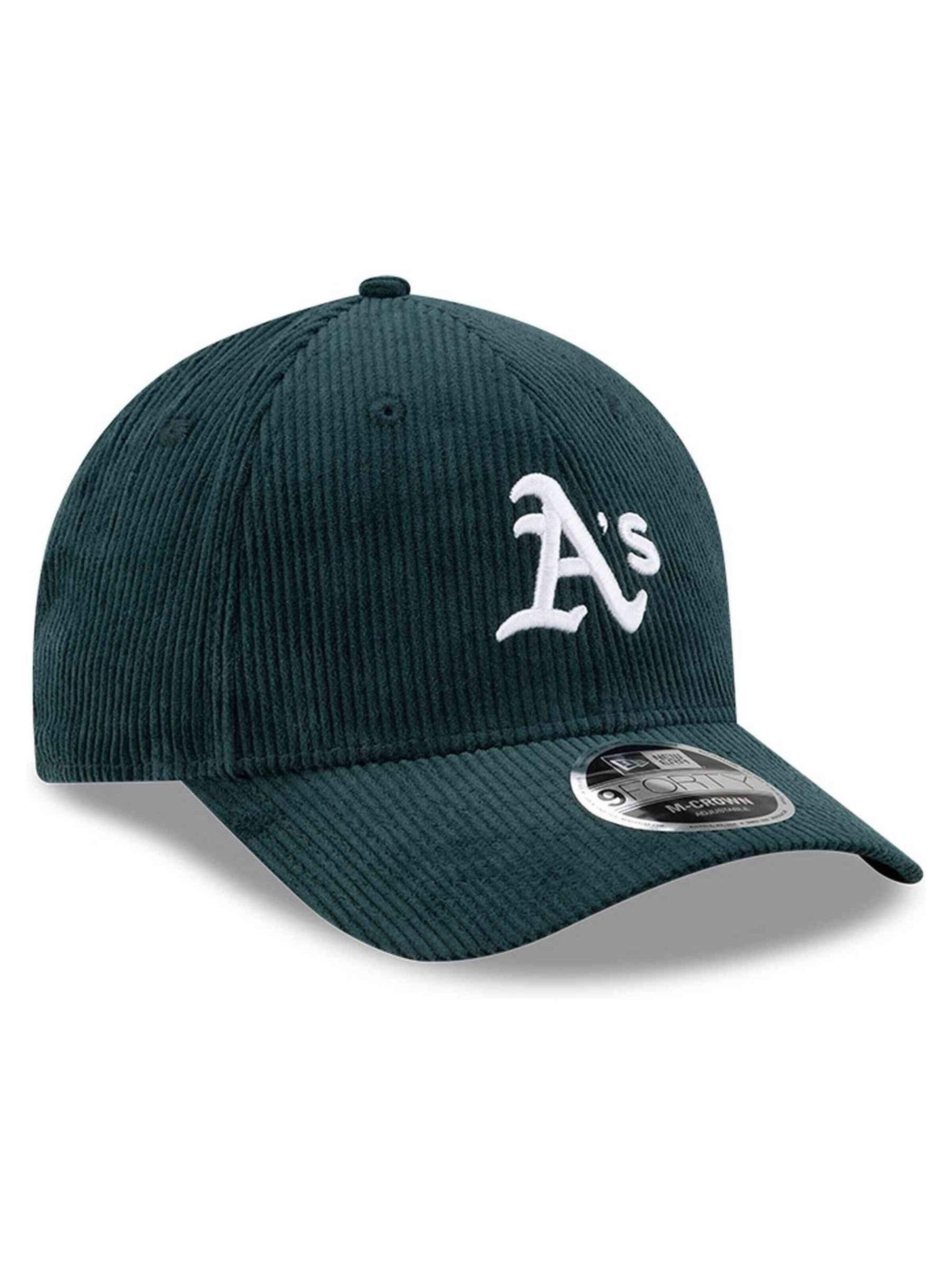 NEW ERA - Gorra 'Gorra new era verde athletics cord 9forty mc oakath' en verde