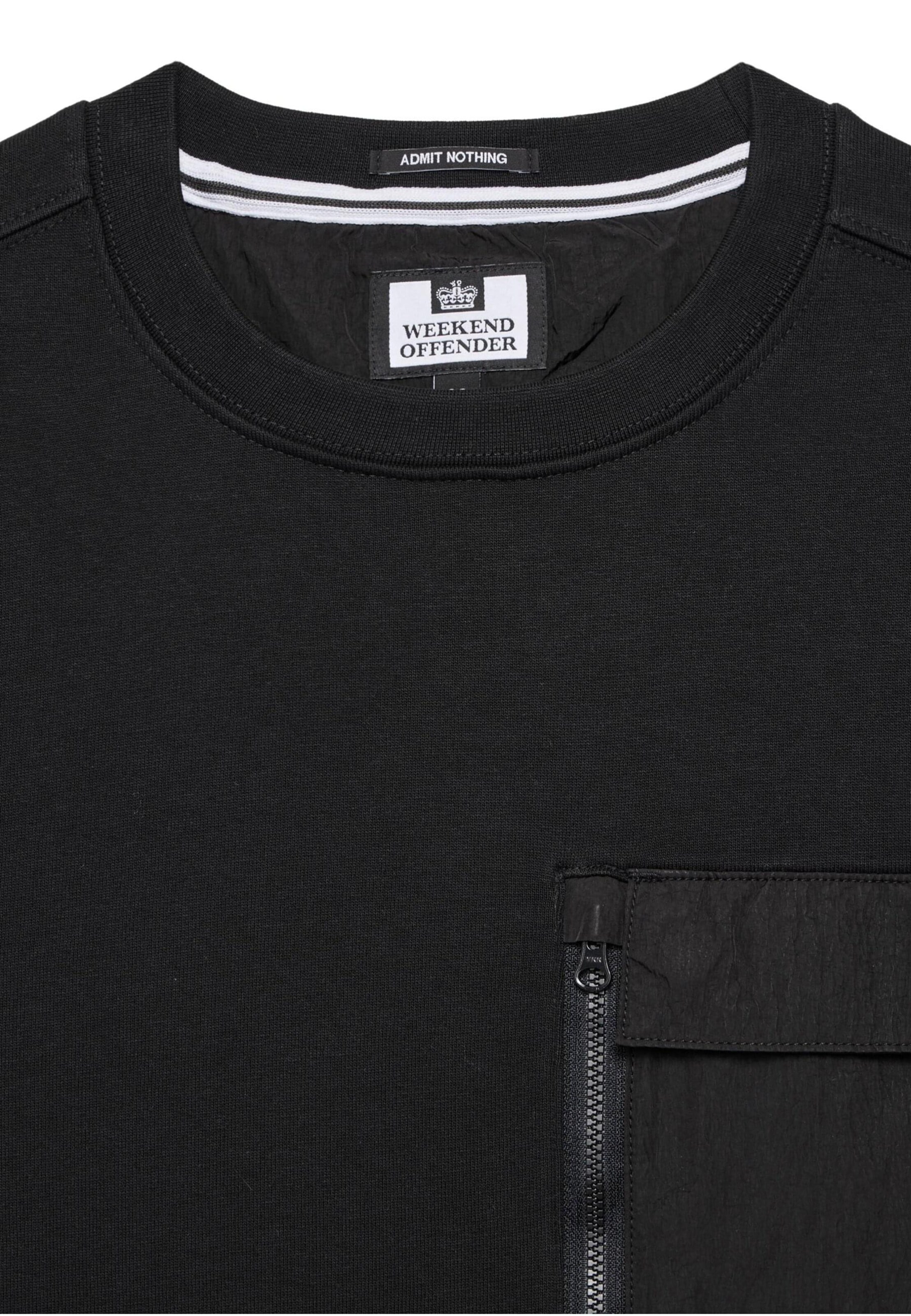 Sweat-shirt Weekend Offender en noir