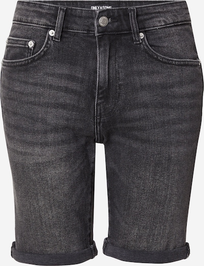 Only & Sons Traperice 'Ply Life' u crni traper, Pregled proizvoda