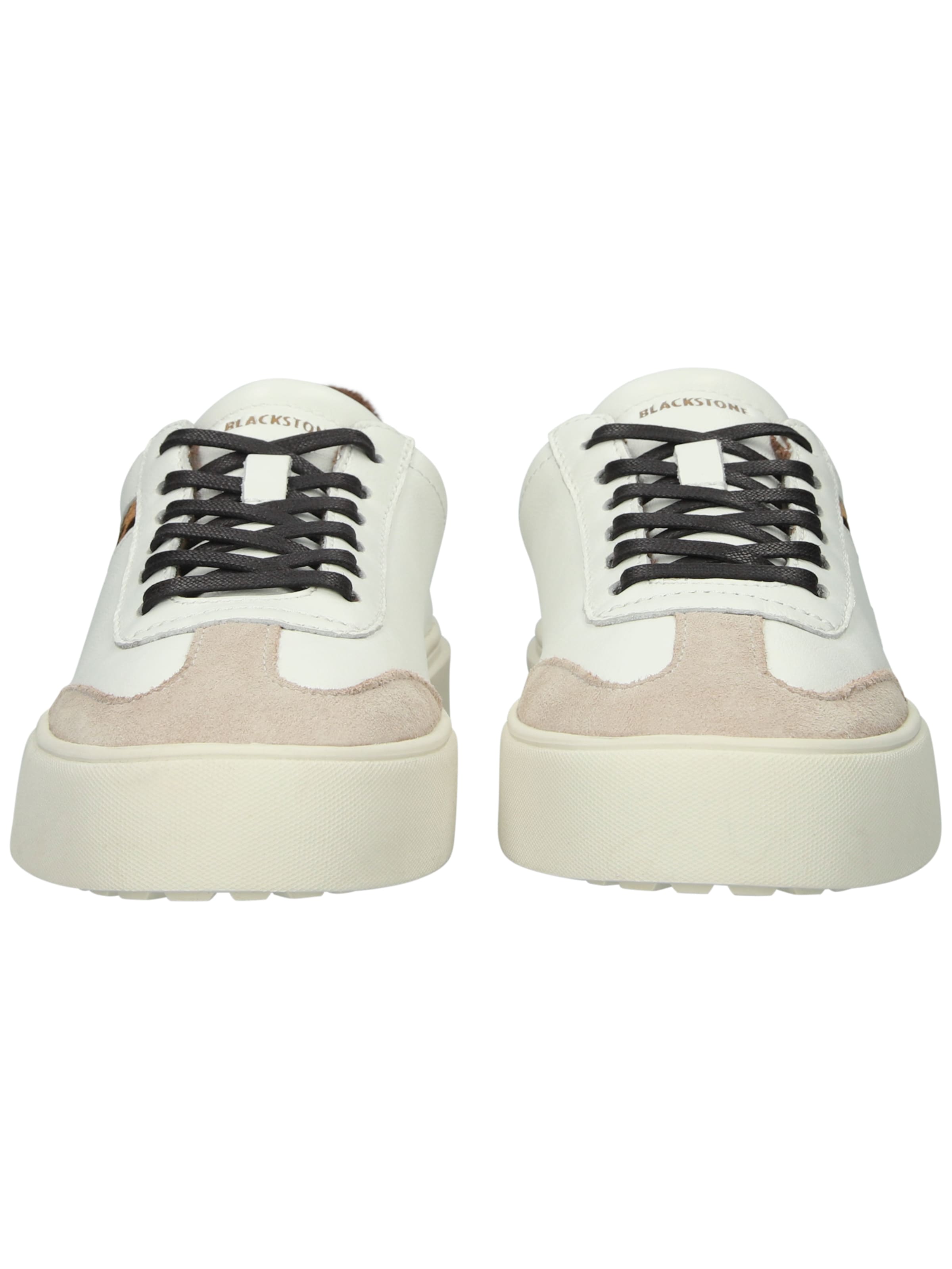 BLACKSTONE Låg sneaker 'Quartz Auden EL280' i vit