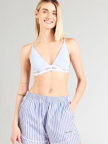 Calvin Klein Underwear Kolmnurk Rinnahoidja, värv lilla: eest vaates