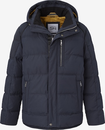 S4 Jackets Winter Jacket in Blue: front