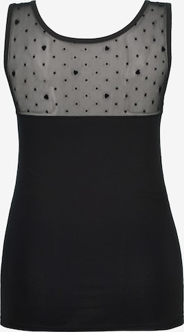 Maillot de corps Ulla Popken en noir