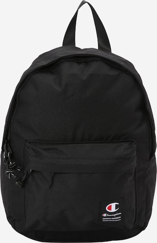 Rucsac de la Champion Authentic Athletic Apparel pe negru: față