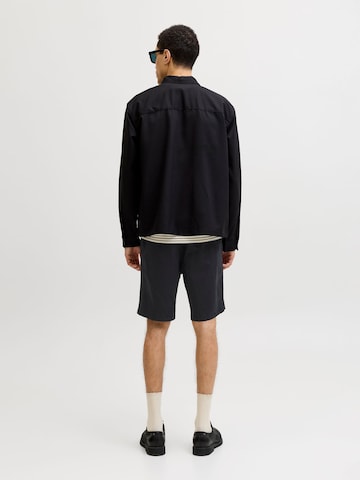 JACK & JONES - Loosefit Pantalón chino en negro