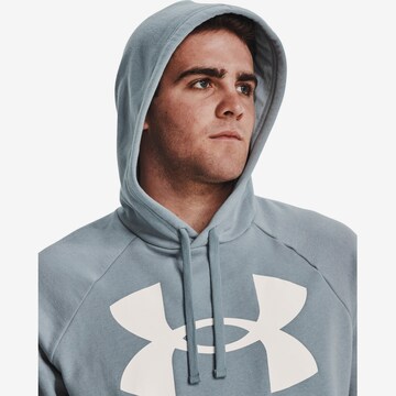 UNDER ARMOUR Athletic Sweatshirt 'Rival' in Blue