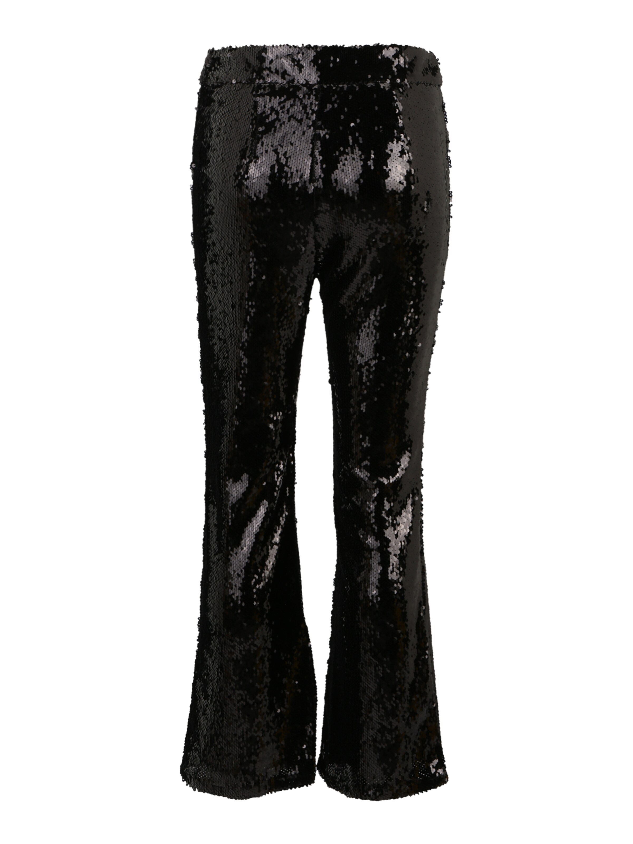 River Island Petite Flared Παντελόνι σε μαύρο