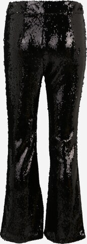 River Island Petite Flared Broek in Zwart