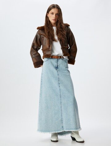 Koton Between-season jacket in Brown