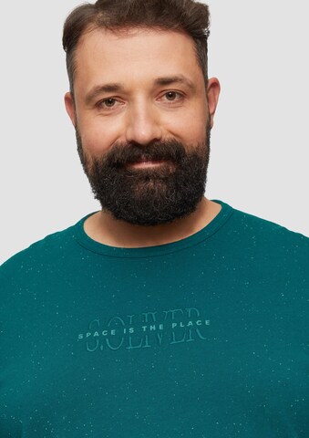 T-Shirt s.Oliver en vert