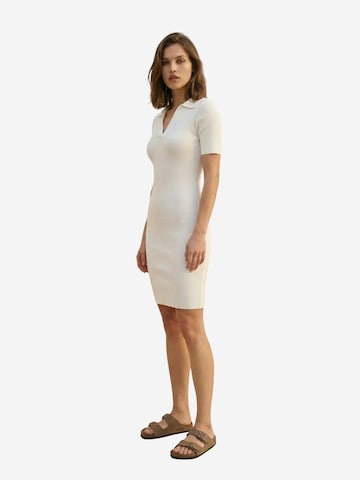Abito in maglia di My fashion in bianco