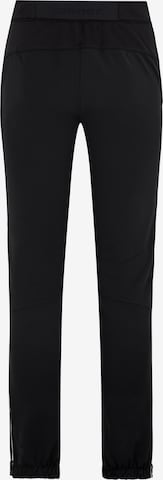 ZIENER Regular Workout Pants in Black