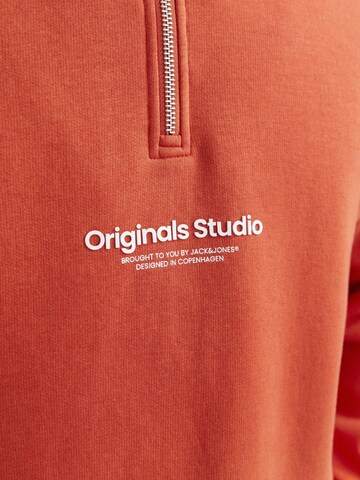 JACK & JONES - Sudadera en rojo