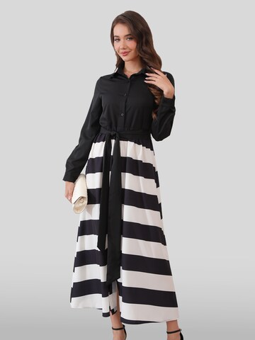 LapaPlus Blusenkleid‌‌‌‌‌ in Schwarz