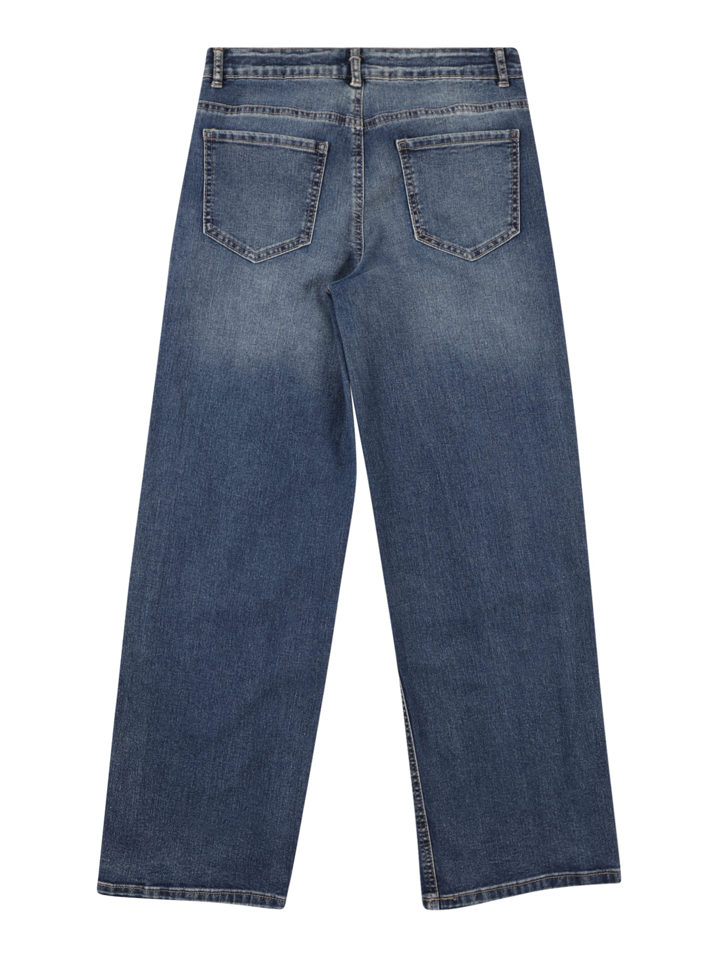 LMTD Wide leg Jeans 'Teppi' in Blue