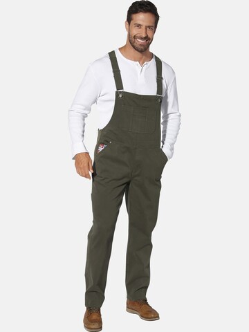 Jan Vanderstorm Regular Jeans 'Kearon' in Green: front
