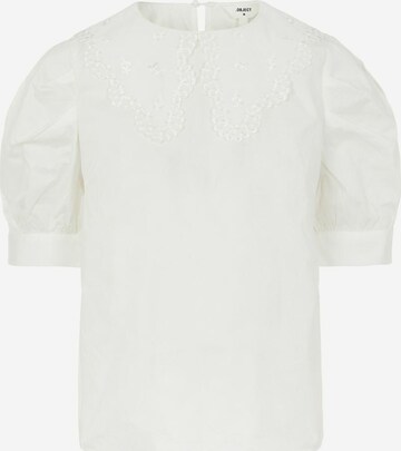 OBJECT Blouse 'Minna' in White: front