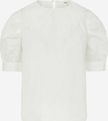 OBJECT Blouse 'Minna' in White: front