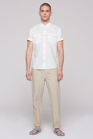 CMPD Slim Fit Hemd in Weiß