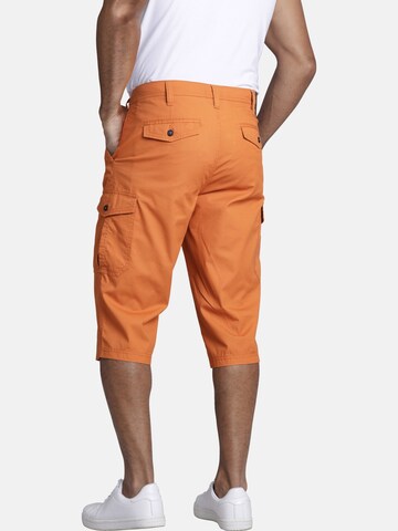 Jan Vanderstorm Loose fit Pants 'Jere' in Orange