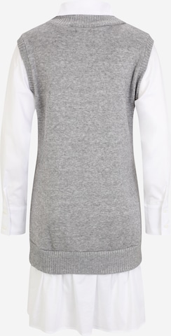 Attesa Dress 'KENDALL' in Grey