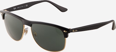 Ray-Ban Lunettes de soleil '0RB4342' en or / vert foncé / noir, Vue avec produit