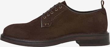 Hackett London Schnürschuh in Braun: Vorderseite