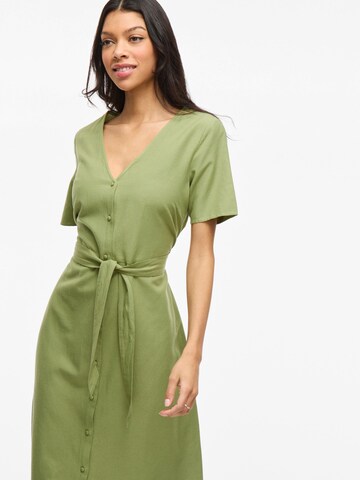 Robe-chemise VILA en vert