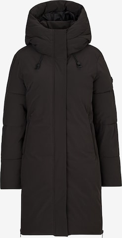 Manteau d’hiver 'Evita' 19V69 ITALIA en noir : devant