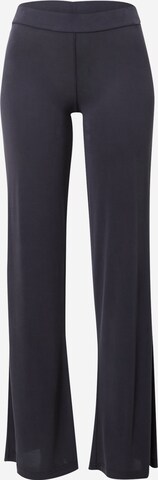 Monki - regular Pantalón en negro: frente