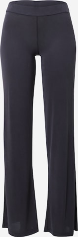 Monki Regular Broek in Zwart: voorkant