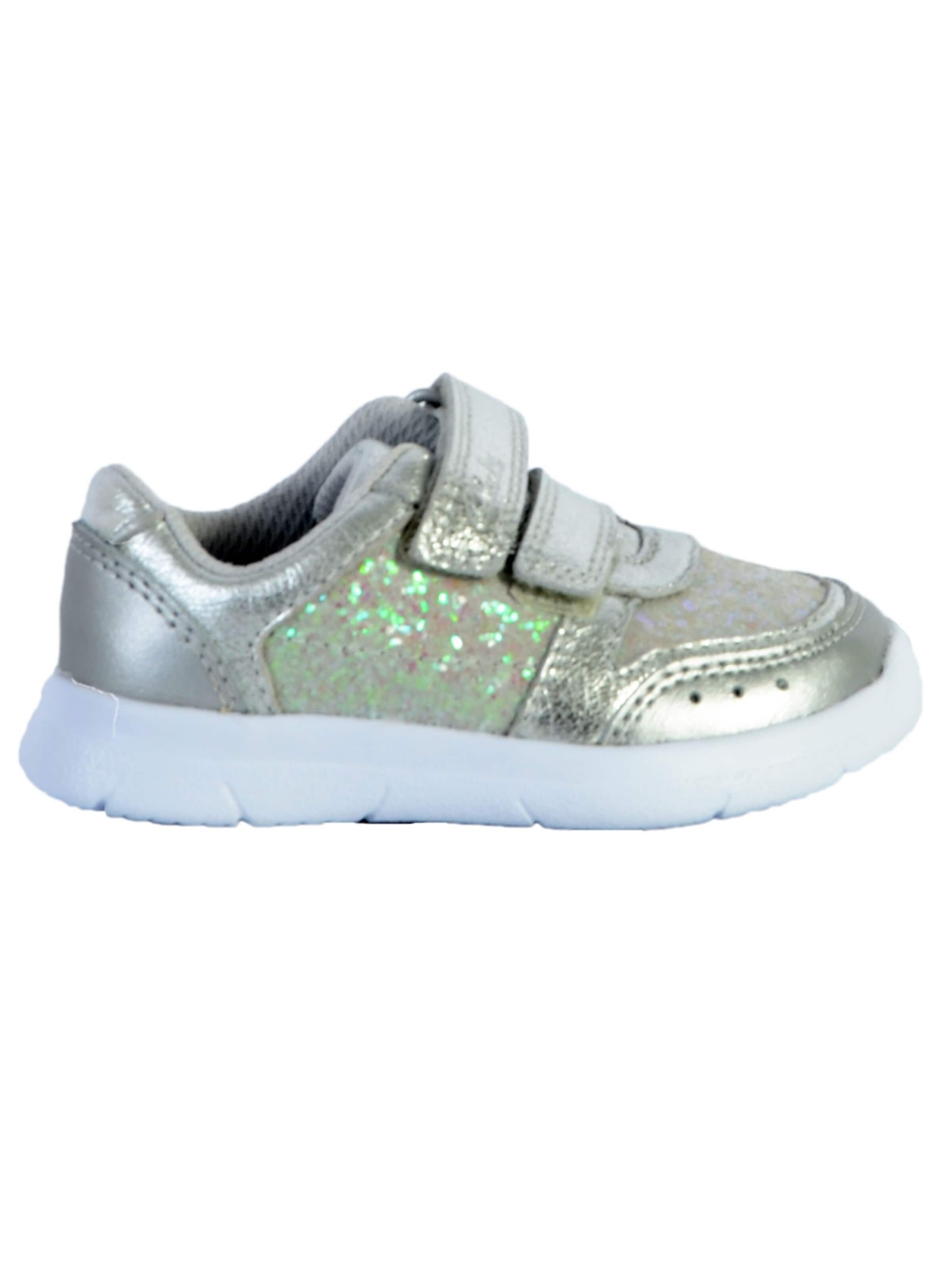 CLARKS - Zapatillas deportivas en plata