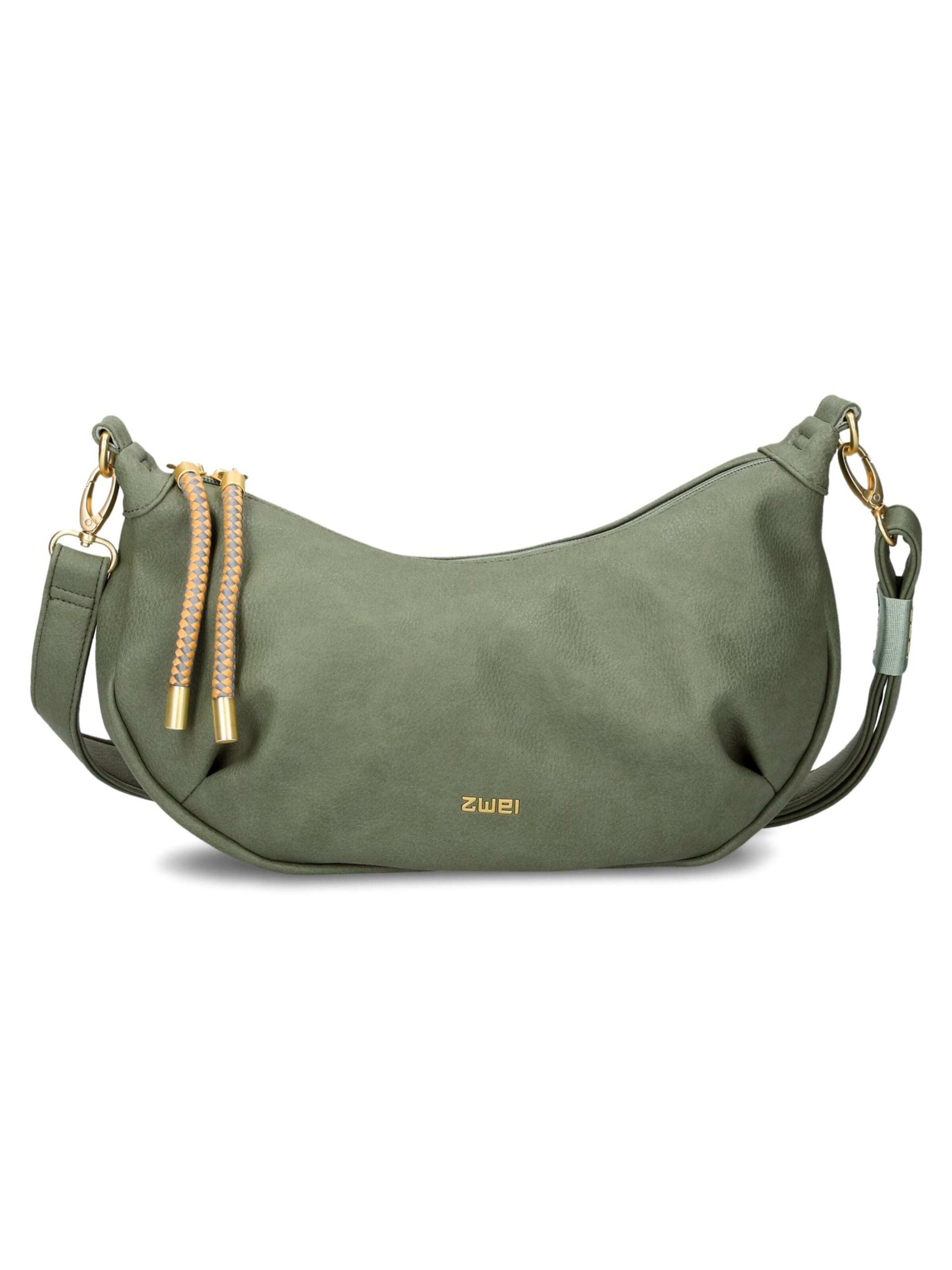 ZWEI Handbag 'Lola Lo70' in Green: front