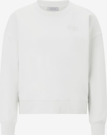 Rich & Royal Collegepaita värissä valkoinen: etupuoli