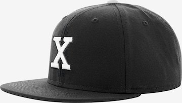 Casquette MSTRDS en noir : devant