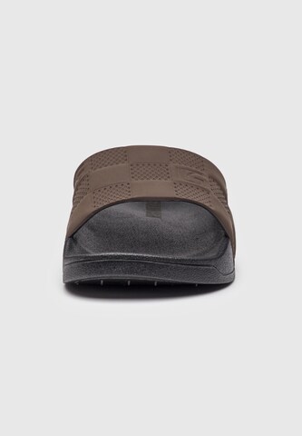 Gianni Kavanagh Mules in Brown