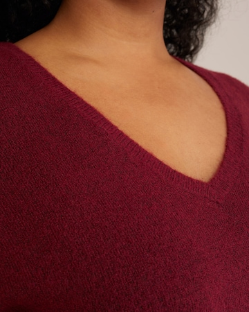 WE Fashion Pullover i rød