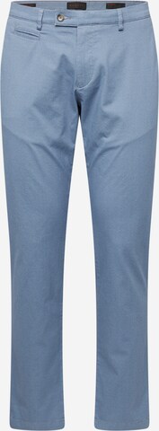 Slimfit Pantaloni chino di bugatti in blu: frontale