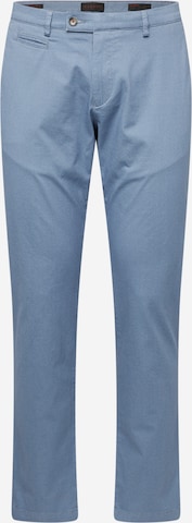 bugatti Slimfit Chino in Blauw: voorkant