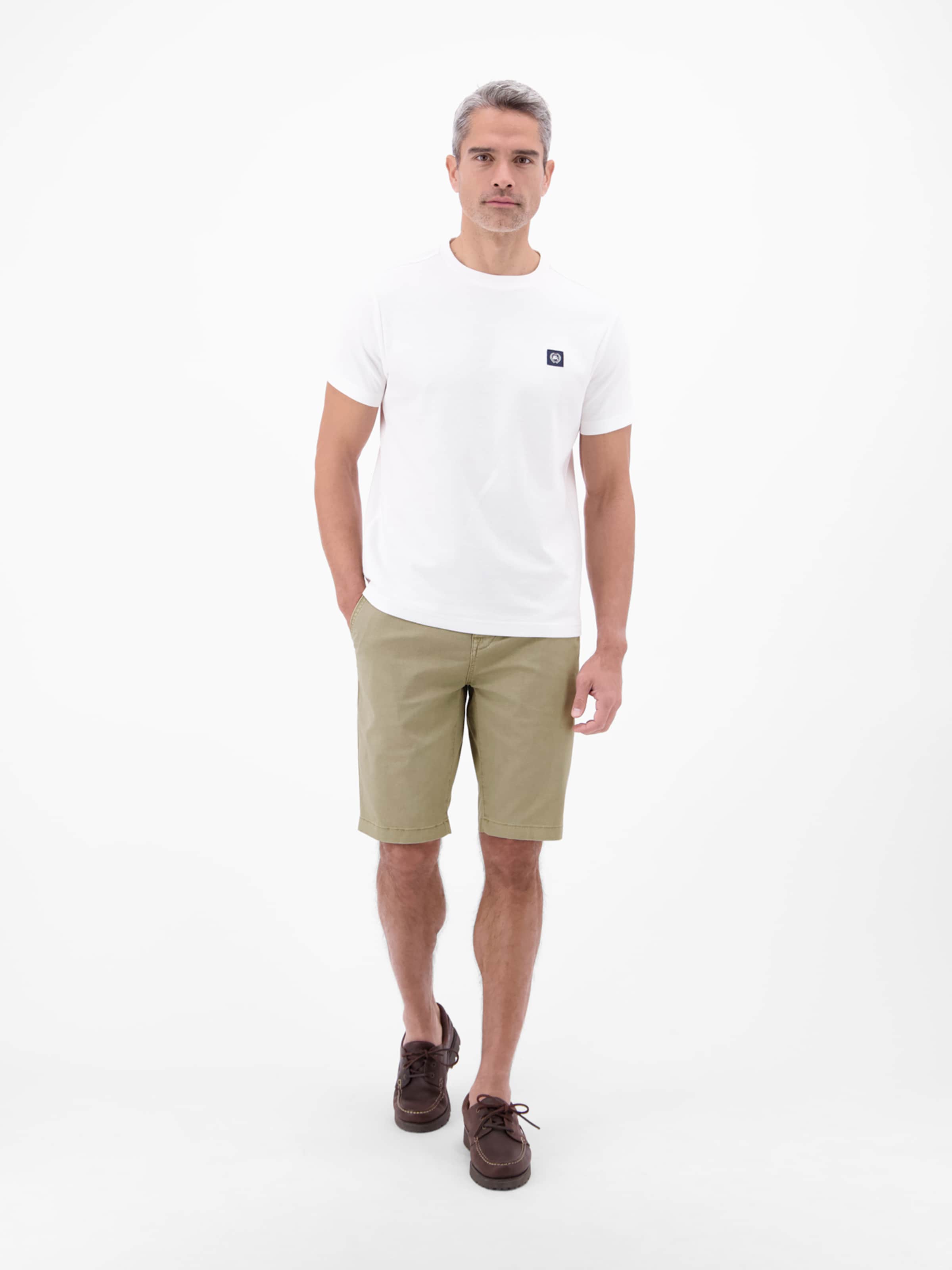 LERROS Regular Chino in Beige