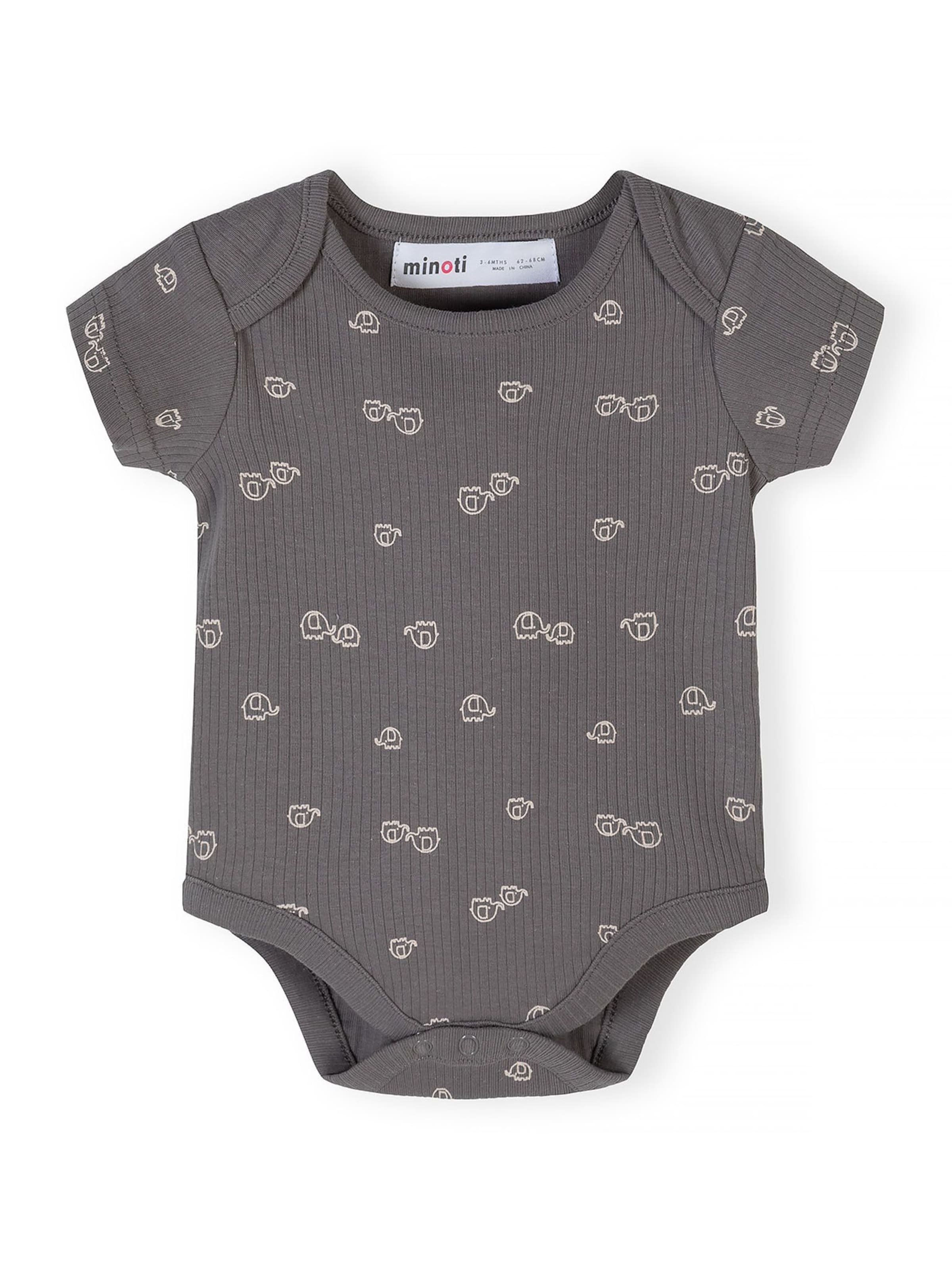 MINOTI Potkuhousut/body värissä beige