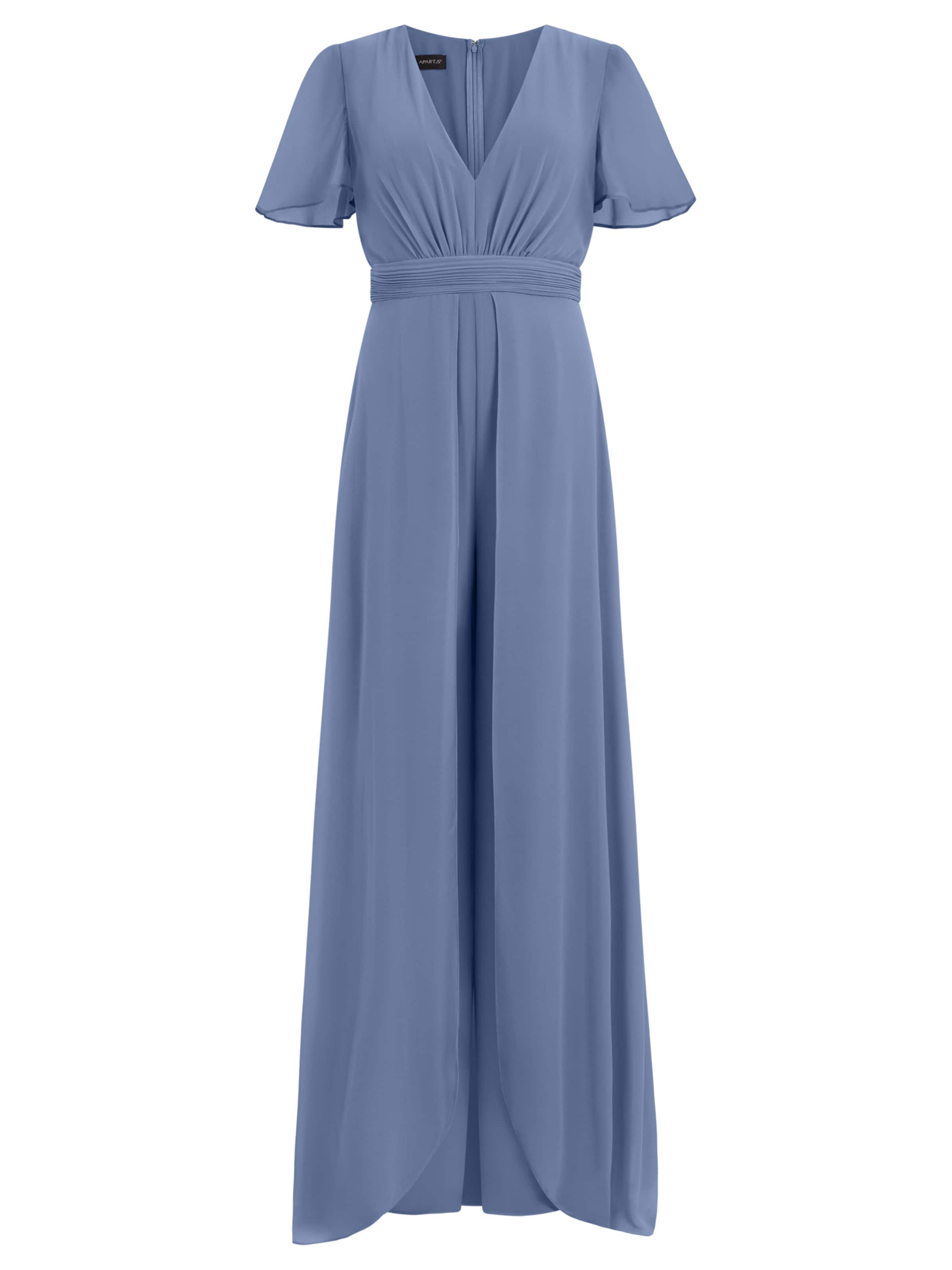 APART Jumpsuit in Blue: front