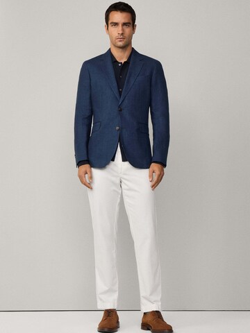 Hackett London Regular Fit Sakko in Blau
