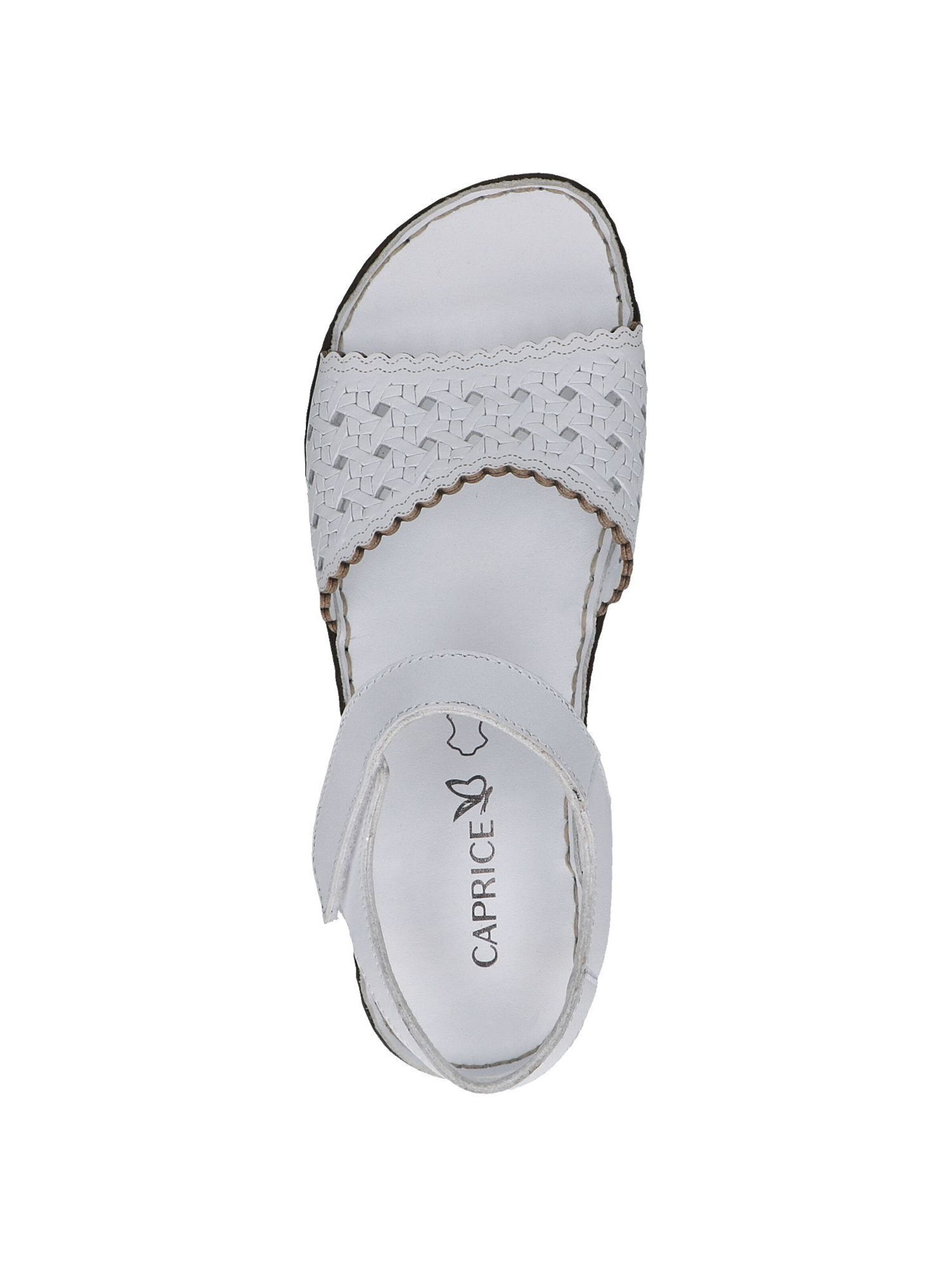 Sandales CAPRICE en blanc