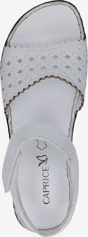 CAPRICE Sandals in White