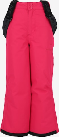 ZigZag Regular Skihose 'Soho' in Rot: predná strana