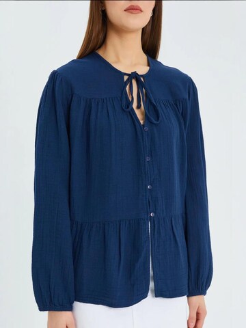 MixRay - Blusa em azul