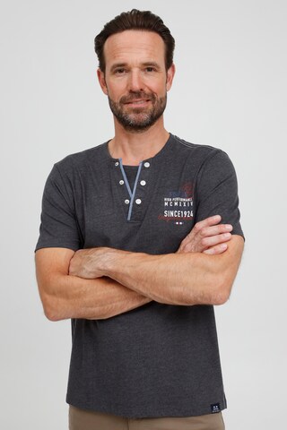 Maglietta 'RUDOLF' di FQ1924 in grigio: frontale