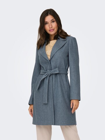 ONLY Between-seasons coat 'NANCY LIFE' in Blue: front